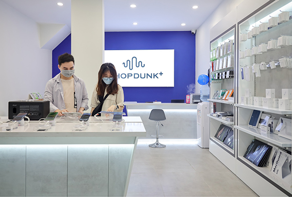 ShopDunk đại lý ủy quyền của Apple tại Việt Nam