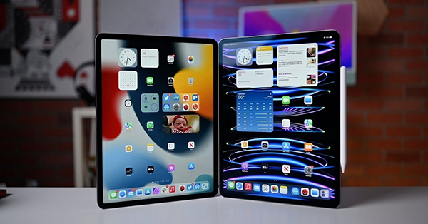 Điểm chung giữa iPad Pro M2 và M1