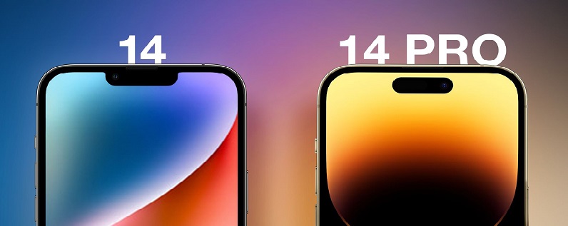 iPhone 14 và iPhone 14 Pro đều có thiết kế 2 mặt kính