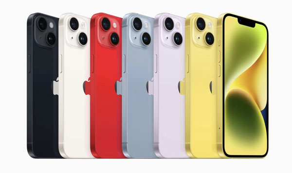 iPhone 14 có màu sắc tươi sáng, năng động và dễ bắt trend