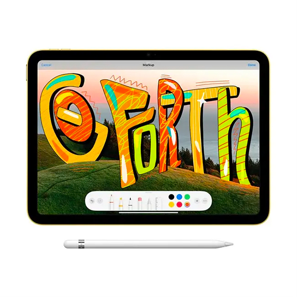 iPad Gen 10 hỗ trợ màu sRGB