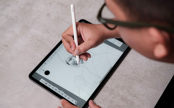 App vẽ trên iPad dân thiết kế không thể bỏ qua